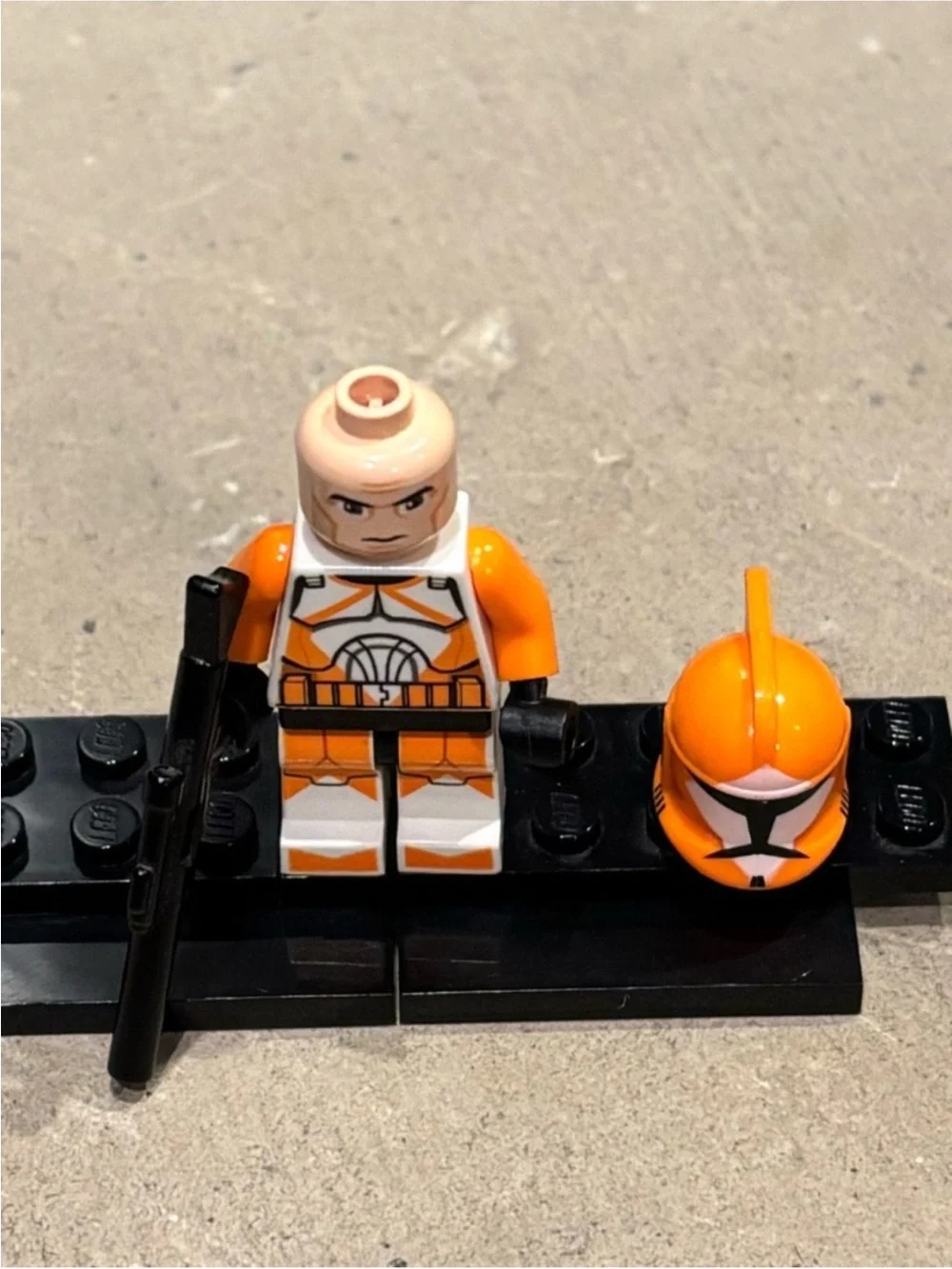 Lego Star Wars Clone Bomb Squad Trooper minifigures